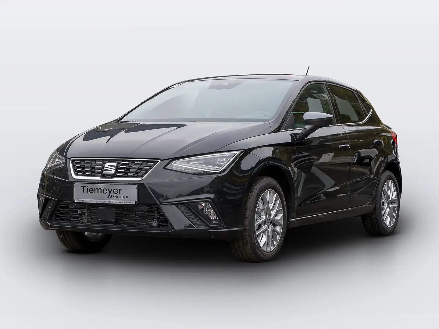 SEAT Ibiza IBIZA 1.0 TSI XCELLENCE KEYLESS NAVI REAR VIEW L Schwarz - 2