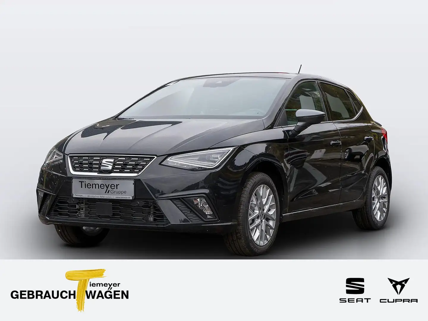 SEAT Ibiza IBIZA 1.0 TSI XCELLENCE KEYLESS NAVI REAR VIEW L Schwarz - 1