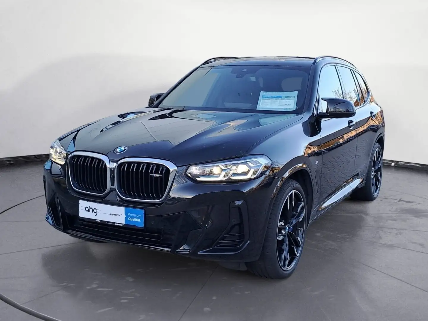 BMW X3 M d A M Sport AHK Standheizung Laserlicht Pa Schwarz - 2