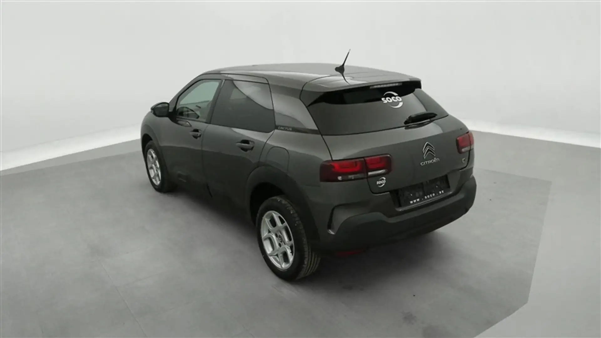Citroen C4 Cactus 1.2 PureTech Shine AUTO/NAVI/JA/PDC Gris - 2