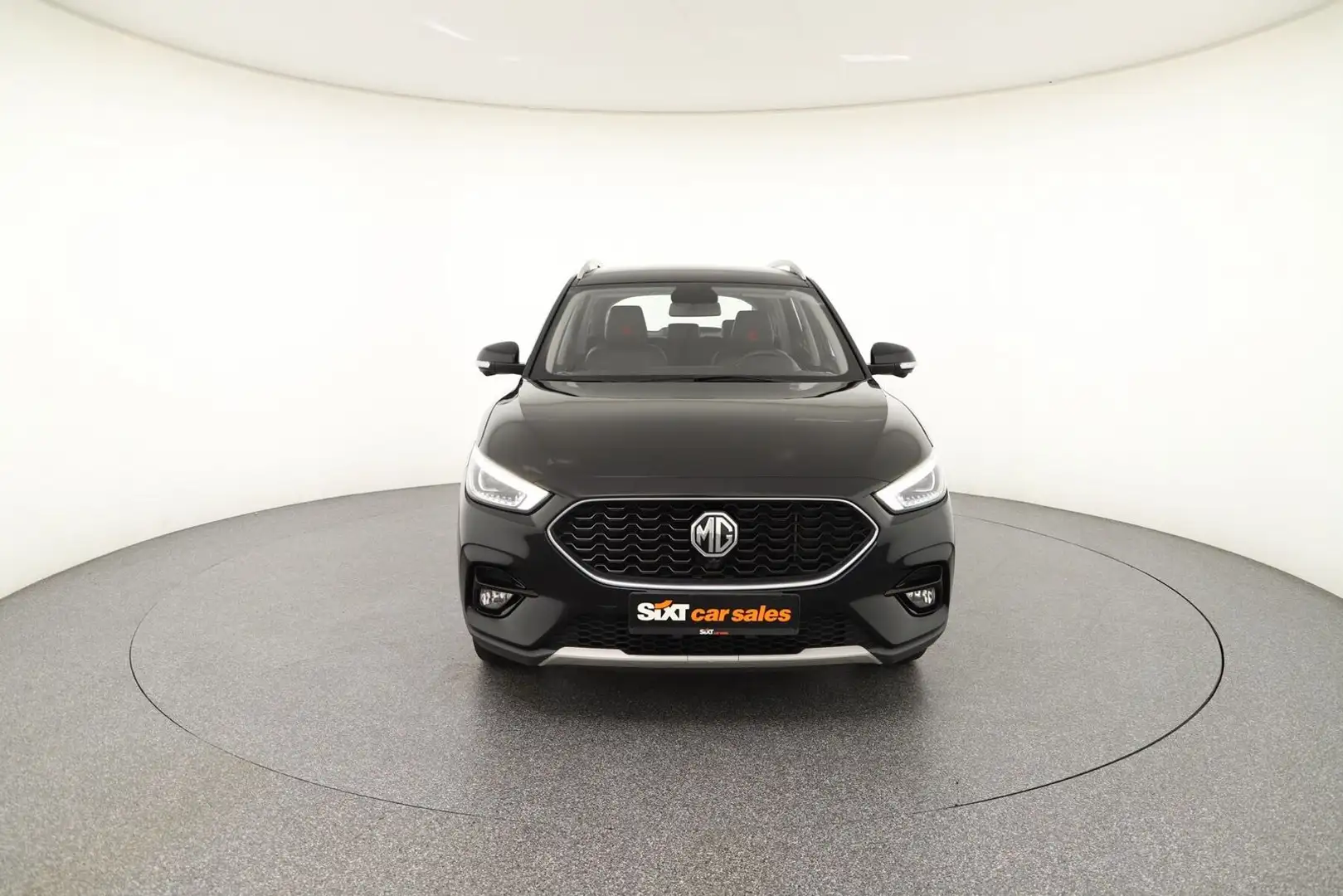 MG ZS 1.5 VTI-Tech Luxury Nav|360°|LEDer|SHZ|elSitz Schwarz - 2