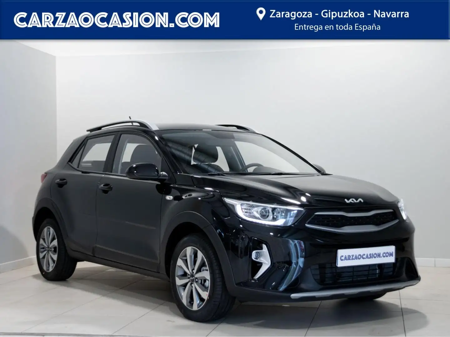 Kia Stonic 1.0 T-GDi MHEV iMT Concept Plus 100 Negro - 1