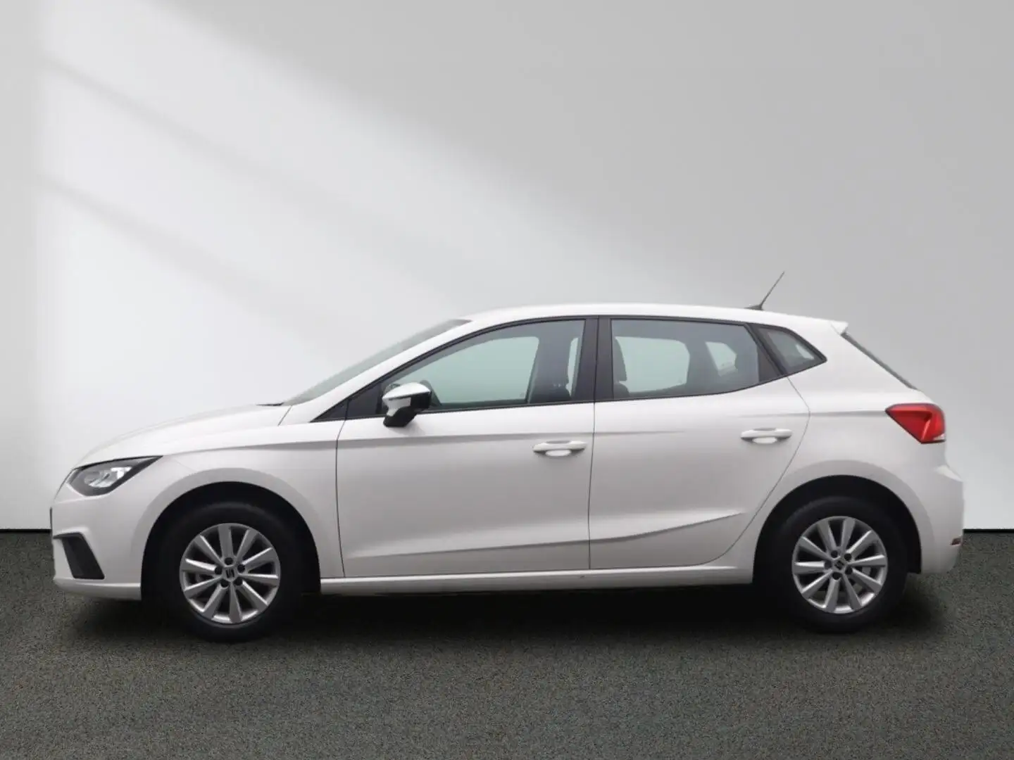 SEAT Ibiza 1.0 MPI CarPlay LED App-Connect Komfort-P. Weiß - 2