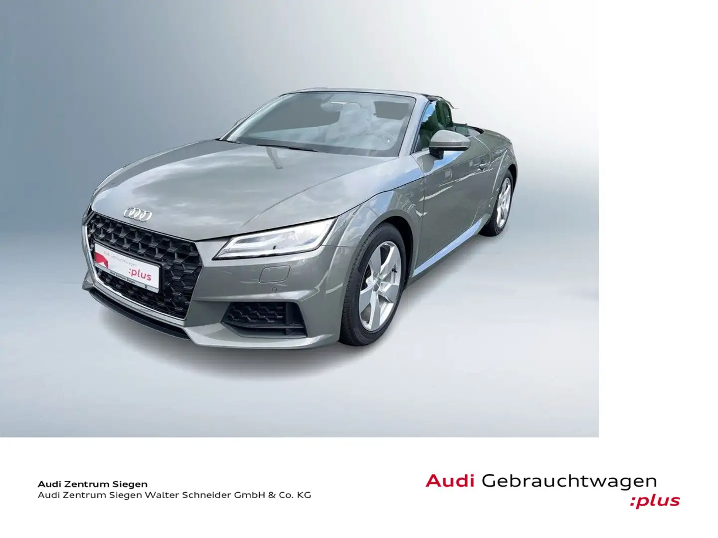 Audi TT 40 TFSI Mavi SHZ PDC Rückfahrkamera Gri - 1