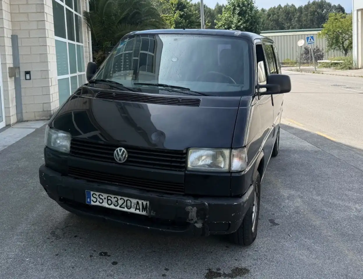Volkswagen T4, foto 1