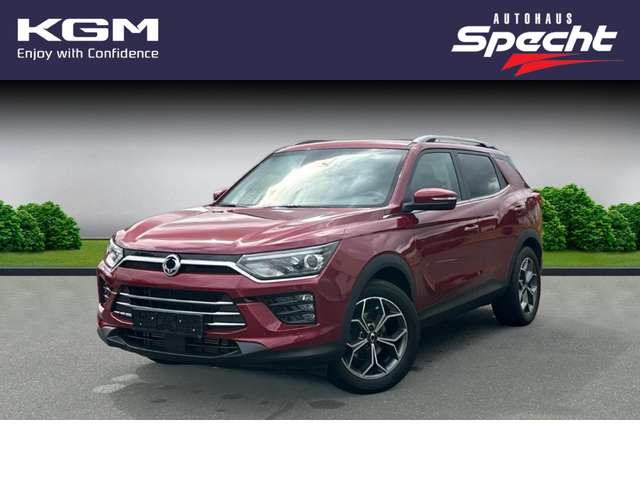 Imagine SsangYong Korando Quartz 4x2 1.5 T-GDI EU6d-T Navi Apple CarPlay And