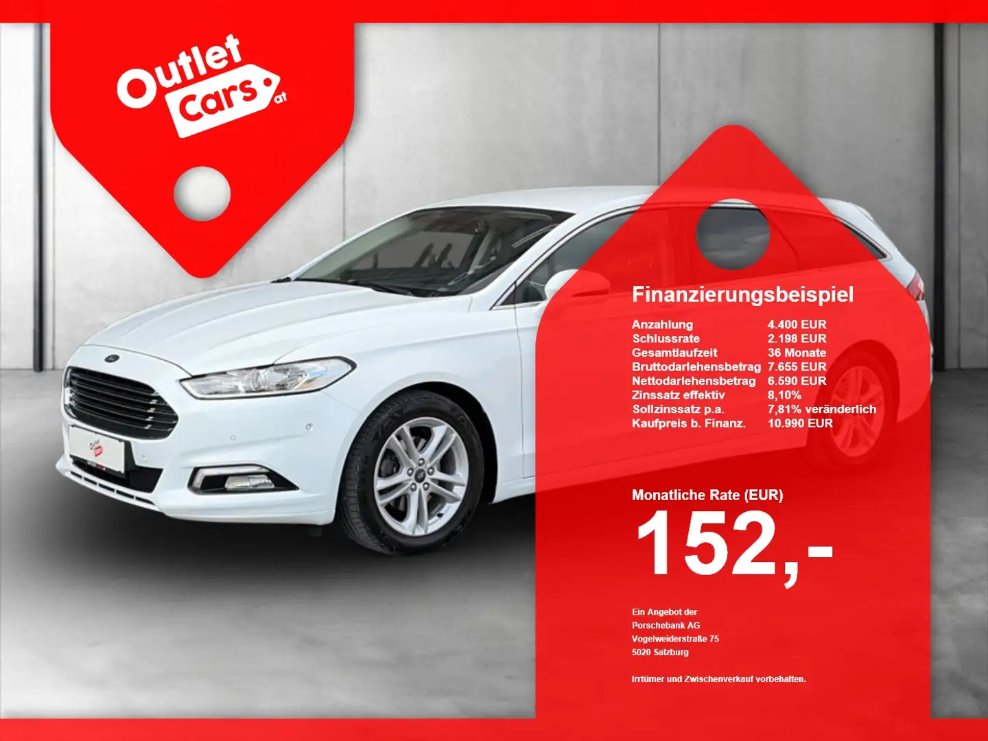Ford Mondeo Traveller Titanium 2,0 TDCi Aut. CARPLAY - 1