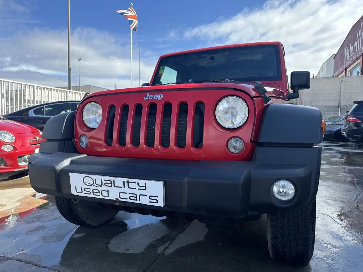 Jeep Wrangler 2.8CRD Sport Red - 2