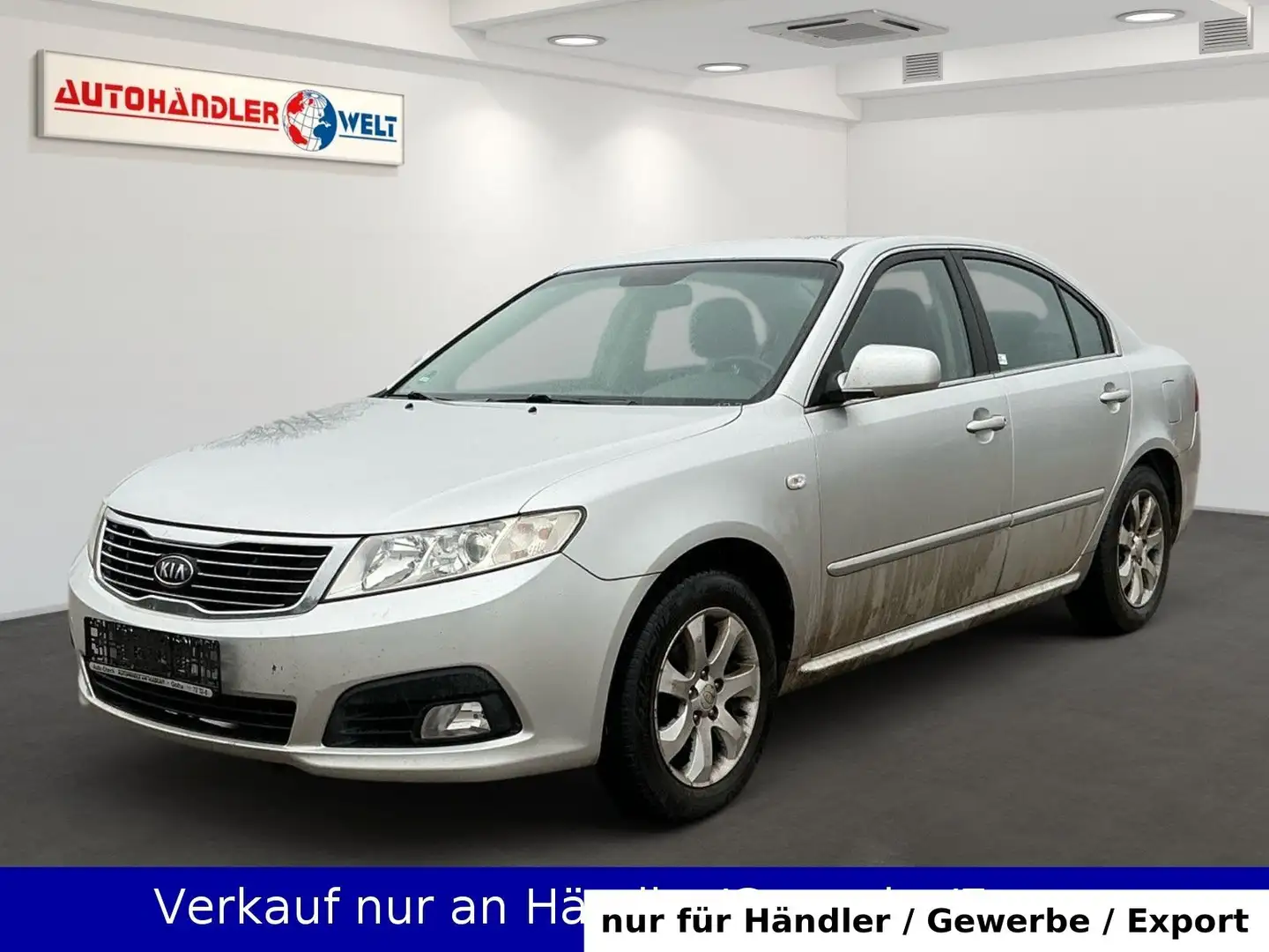 Kia Magentis 2.0 CRDi EX Silber - 1