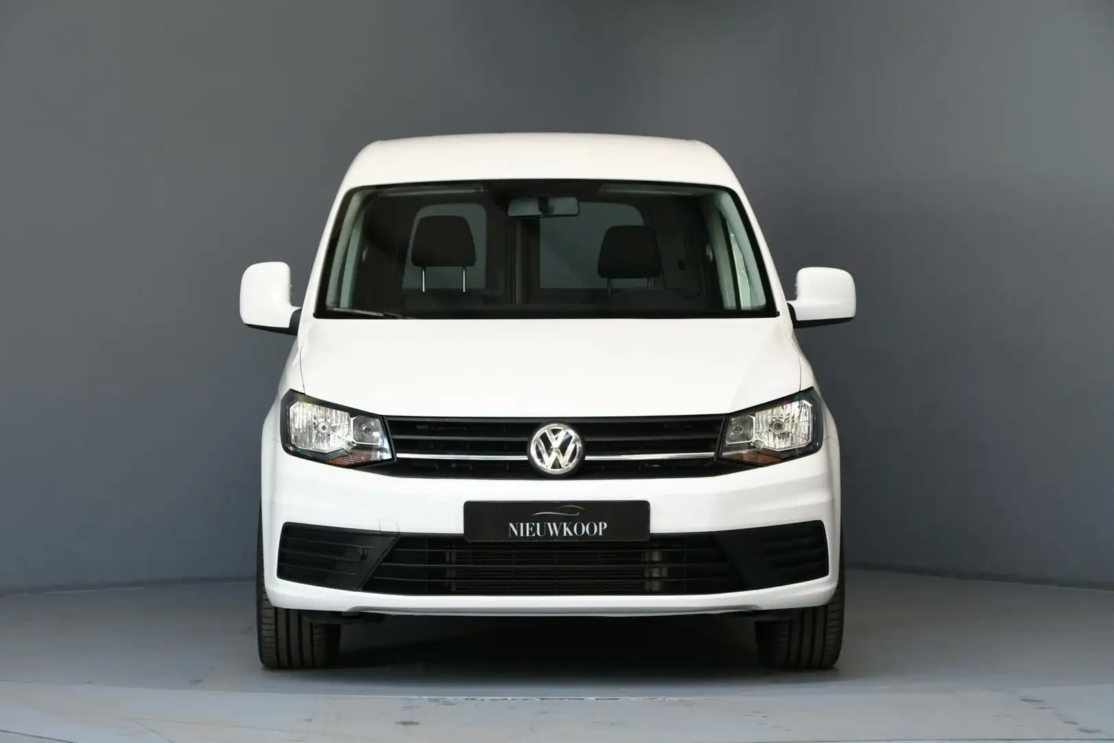 Volkswagen Caddy 1.2 TSI L1H1 BMT AIRCO | BPM VRIJ | ELEKT RAMEN Wit - 2