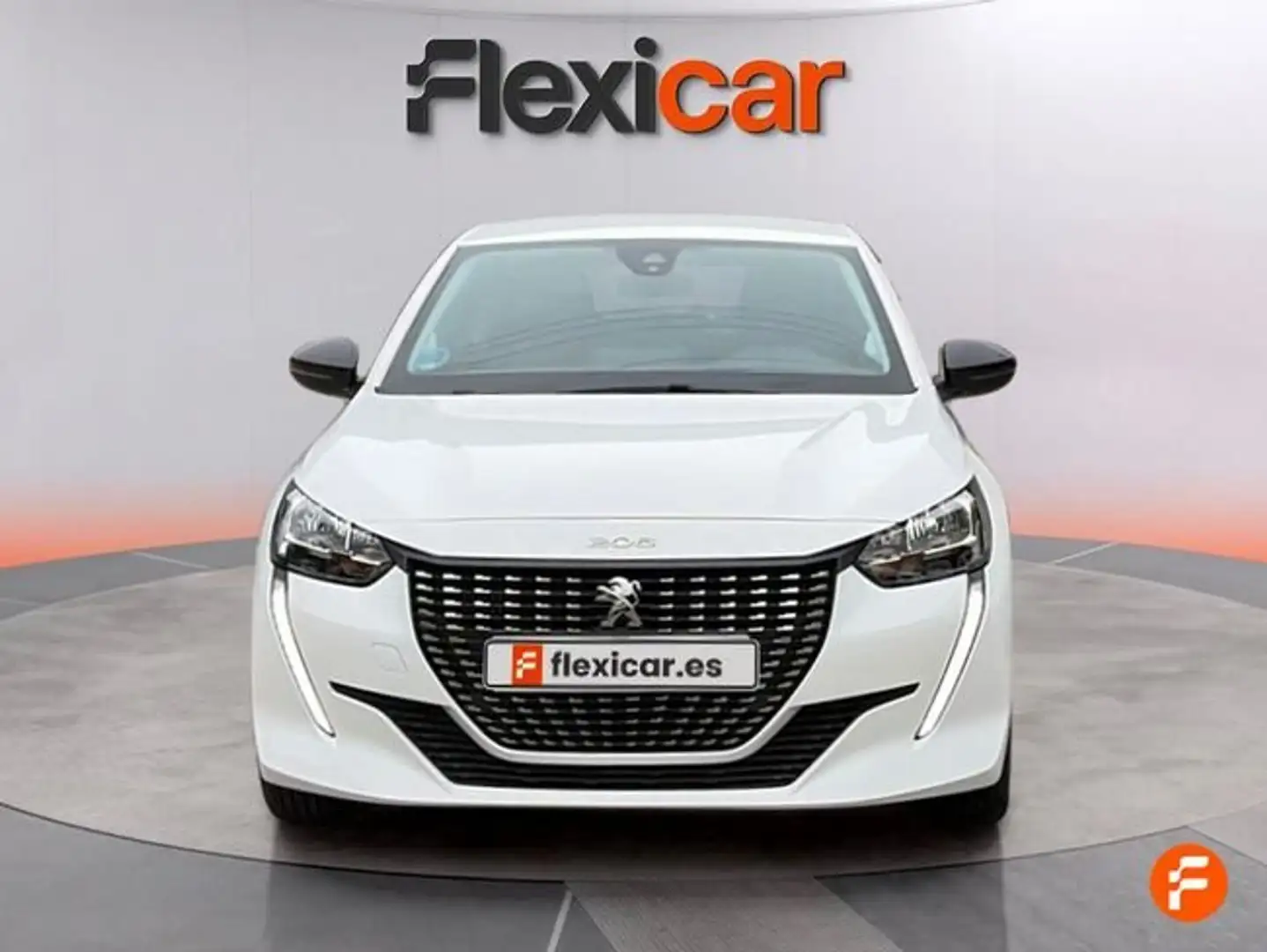 Peugeot 208 1.5 BlueHDi S&S Allure Pack 100 Blanc - 2