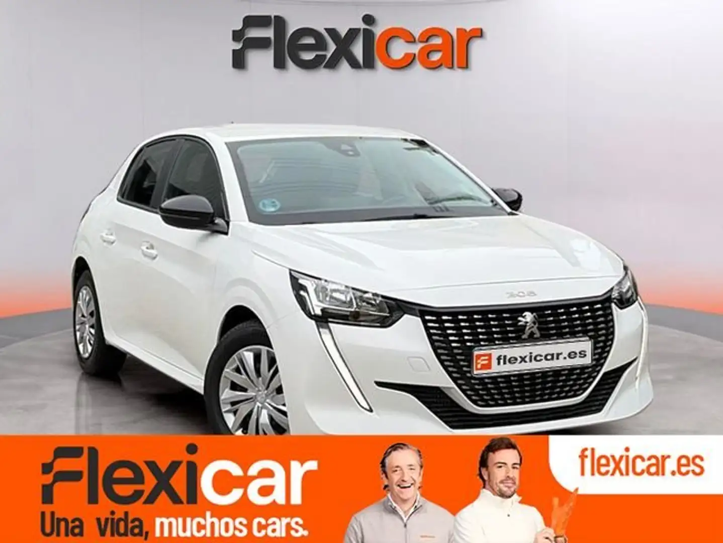 Peugeot 208 1.5 BlueHDi S&S Allure Pack 100 Blanc - 1