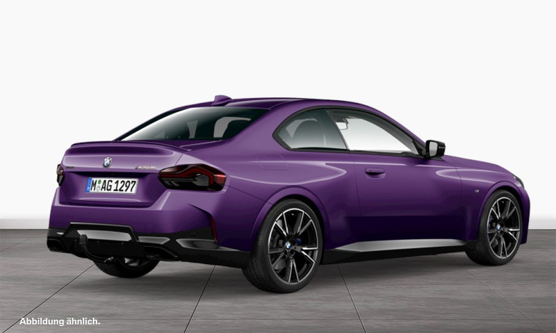 BMW 240 M240i xDrive Coupé Harman/Kardon Glasdach DrivingA — photo 3