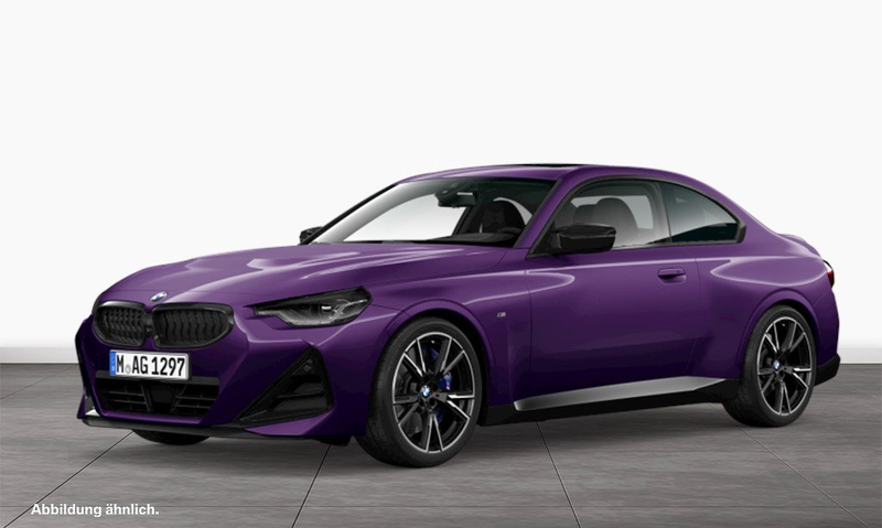 BMW 240 M240i xDrive Coupé Harman/Kardon Glasdach DrivingA — photo 2