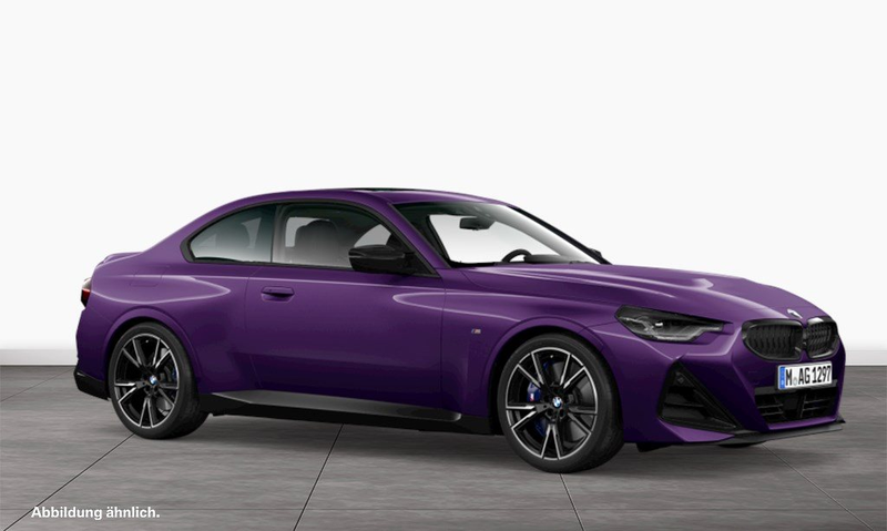 BMW 240 M240i xDrive Coupé Harman/Kardon Glasdach DrivingA — photo 8