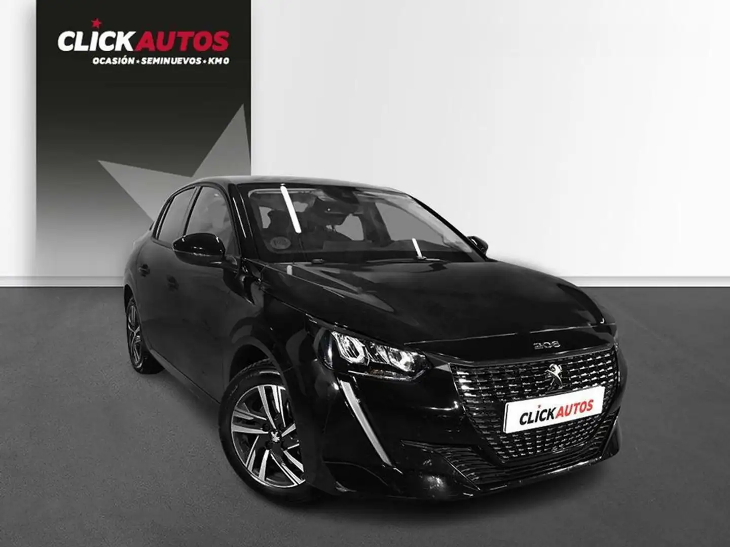 Peugeot 208 1.2 Puretech 100CV Allure Noir - 2