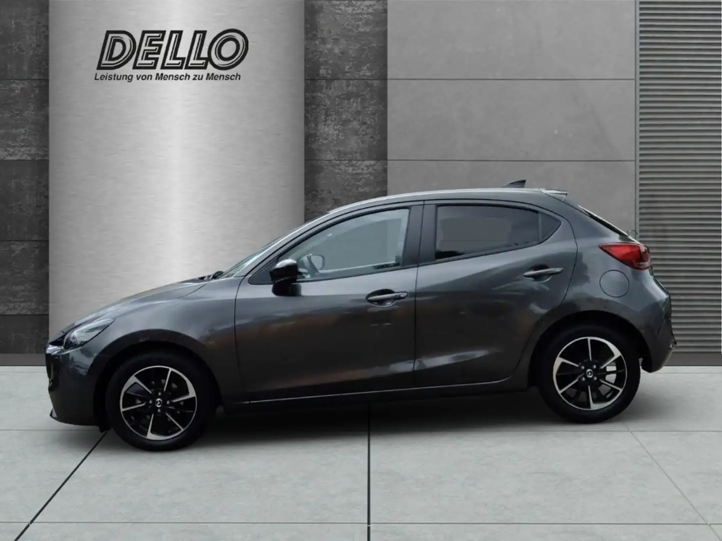 Mazda 2 Homura Aka 1.5 HUD AD LED Blendfreies Fernl. ACC A Gris - 2