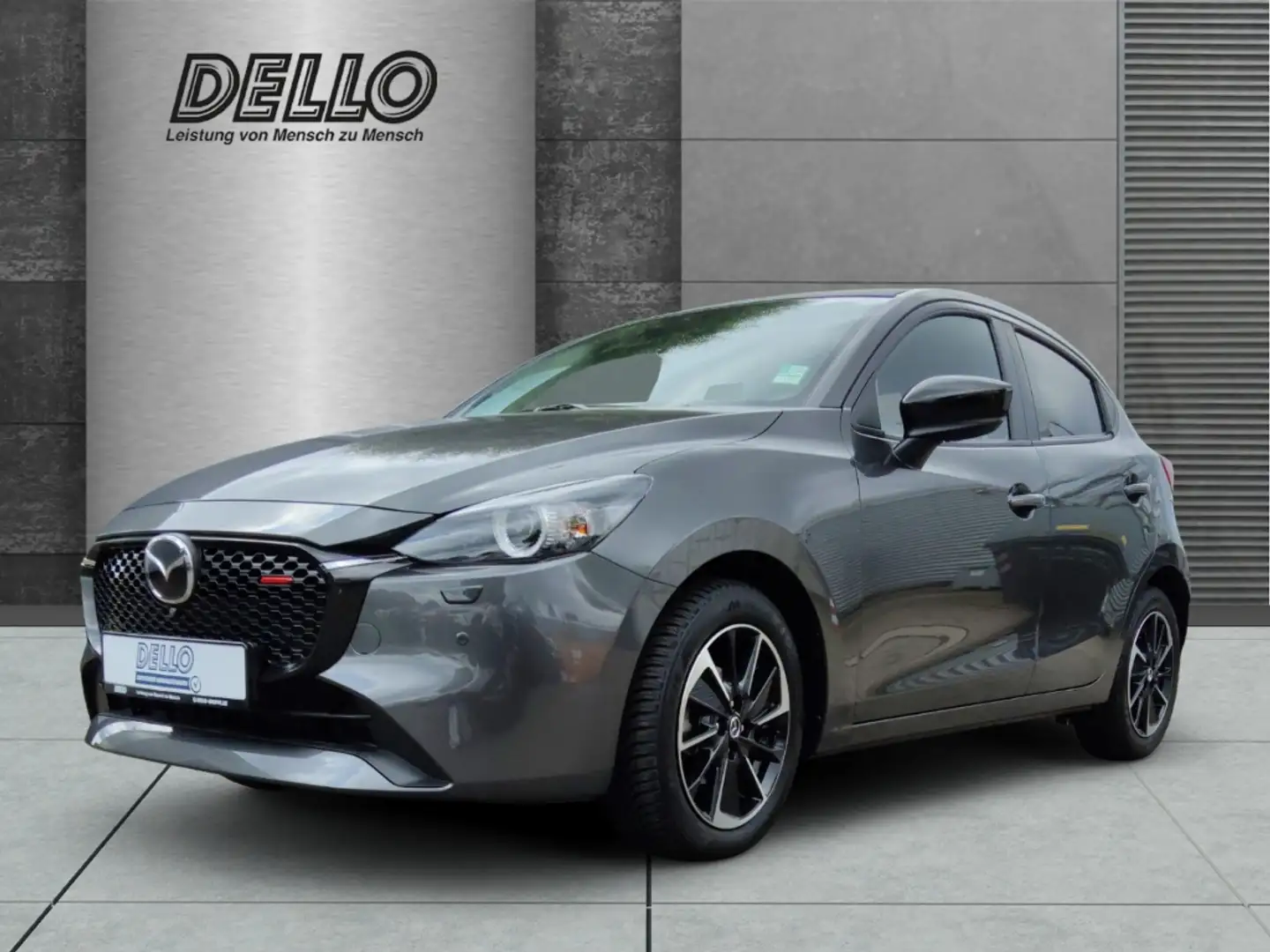 Mazda 2 Homura Aka 1.5 HUD AD LED Blendfreies Fernl. ACC A Gris - 1