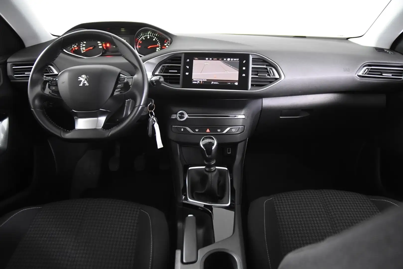 Peugeot 308 SW Blue HDi *Navigatie*Carplay*Parkassist* Grijs - 2