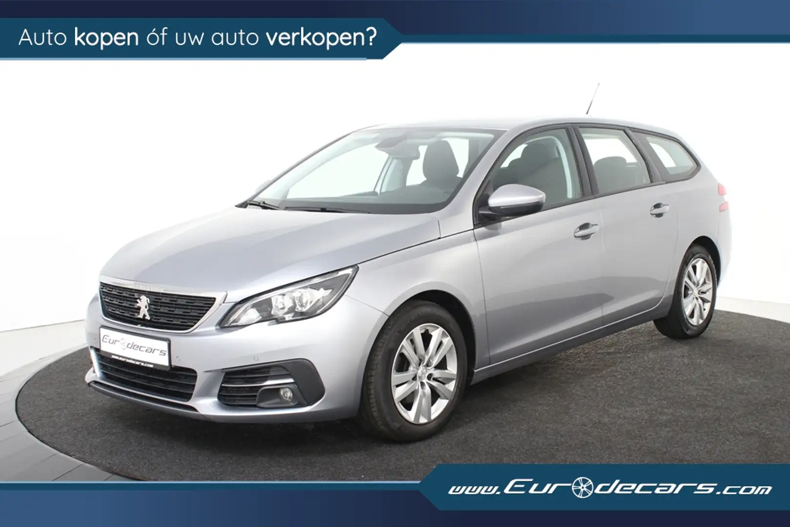 Peugeot 308 SW Blue HDi *Navigatie*Carplay*Parkassist* Grijs - 1