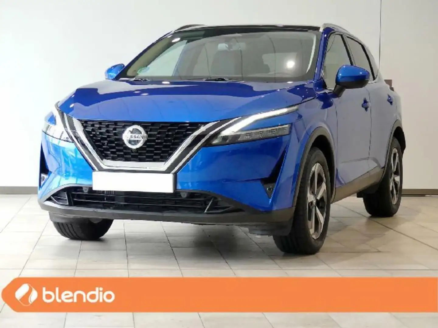 Nissan Qashqai 1.3 DIG-T MHEV N-CONNECTA 140 5P Azul - 1