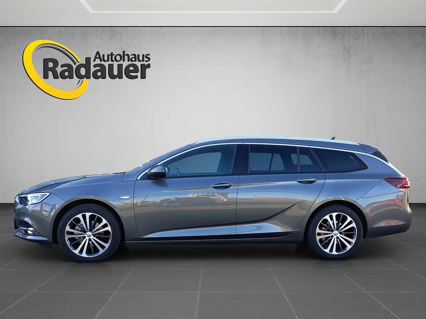 Opel Insignia GS 1,6 CDTI BlueInjection Innovation St./St. Grau - 2