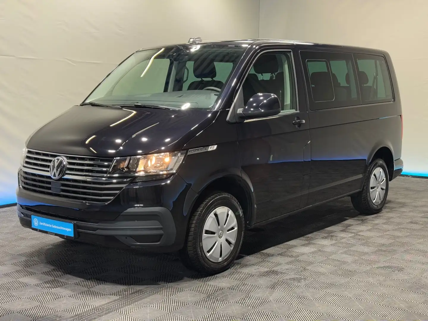 Volkswagen T6.1 Caravelle 2.0 TDI DSG CL KR | 8-SITZER NAVI Schwarz - 2
