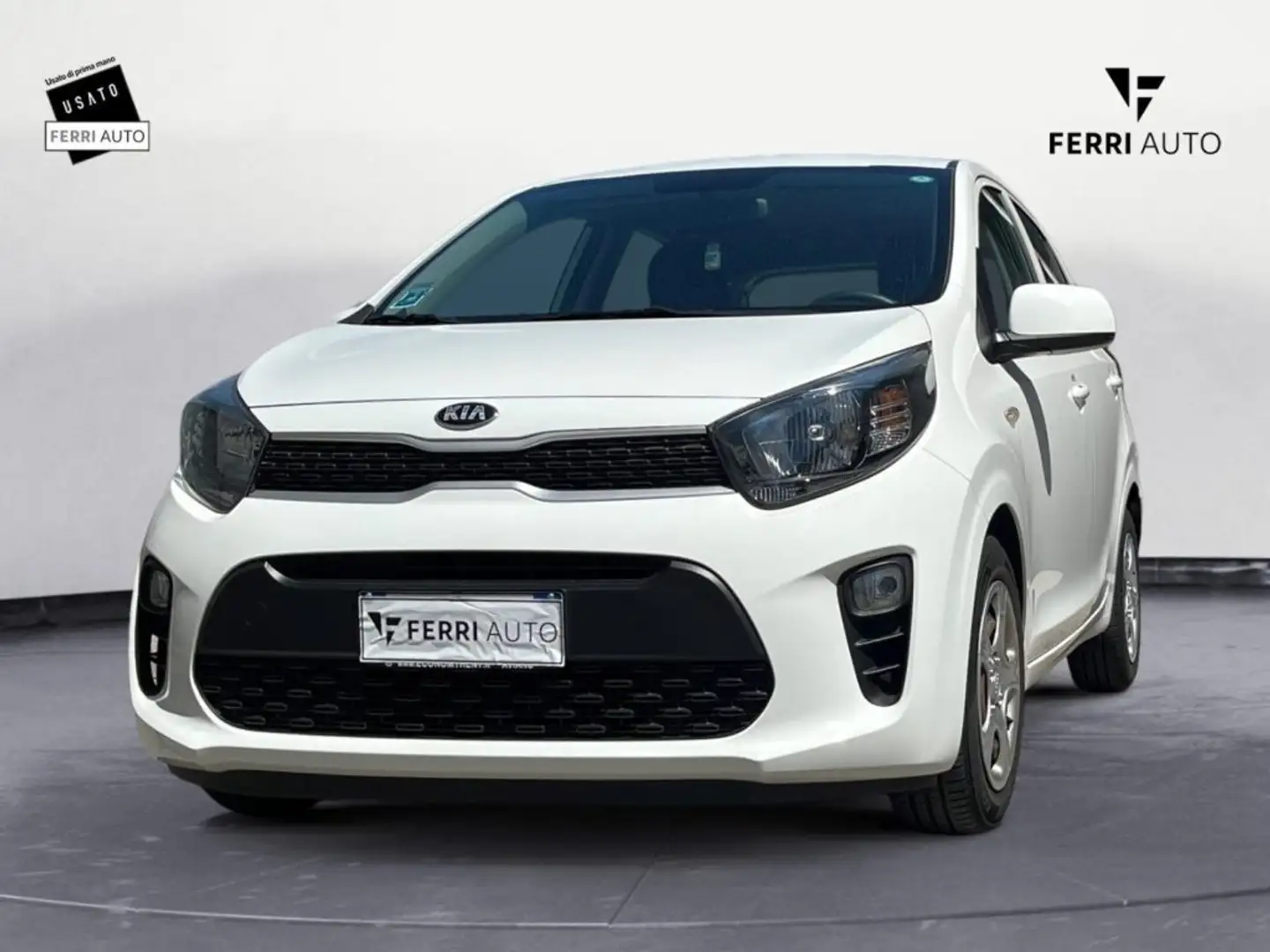 Kia Picanto 1.0 12V 5 porte AMT Urban Bianco - 2
