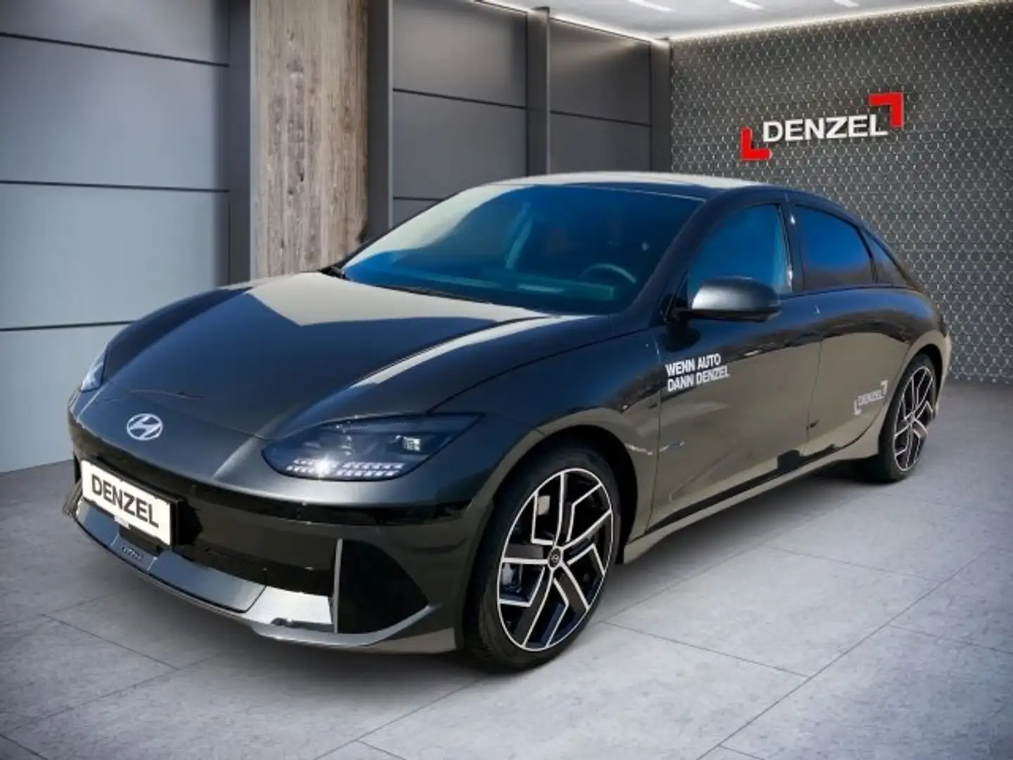 Hyundai IONIQ 6 TOP LINE Long Range 77,4 kWh Gris - 1