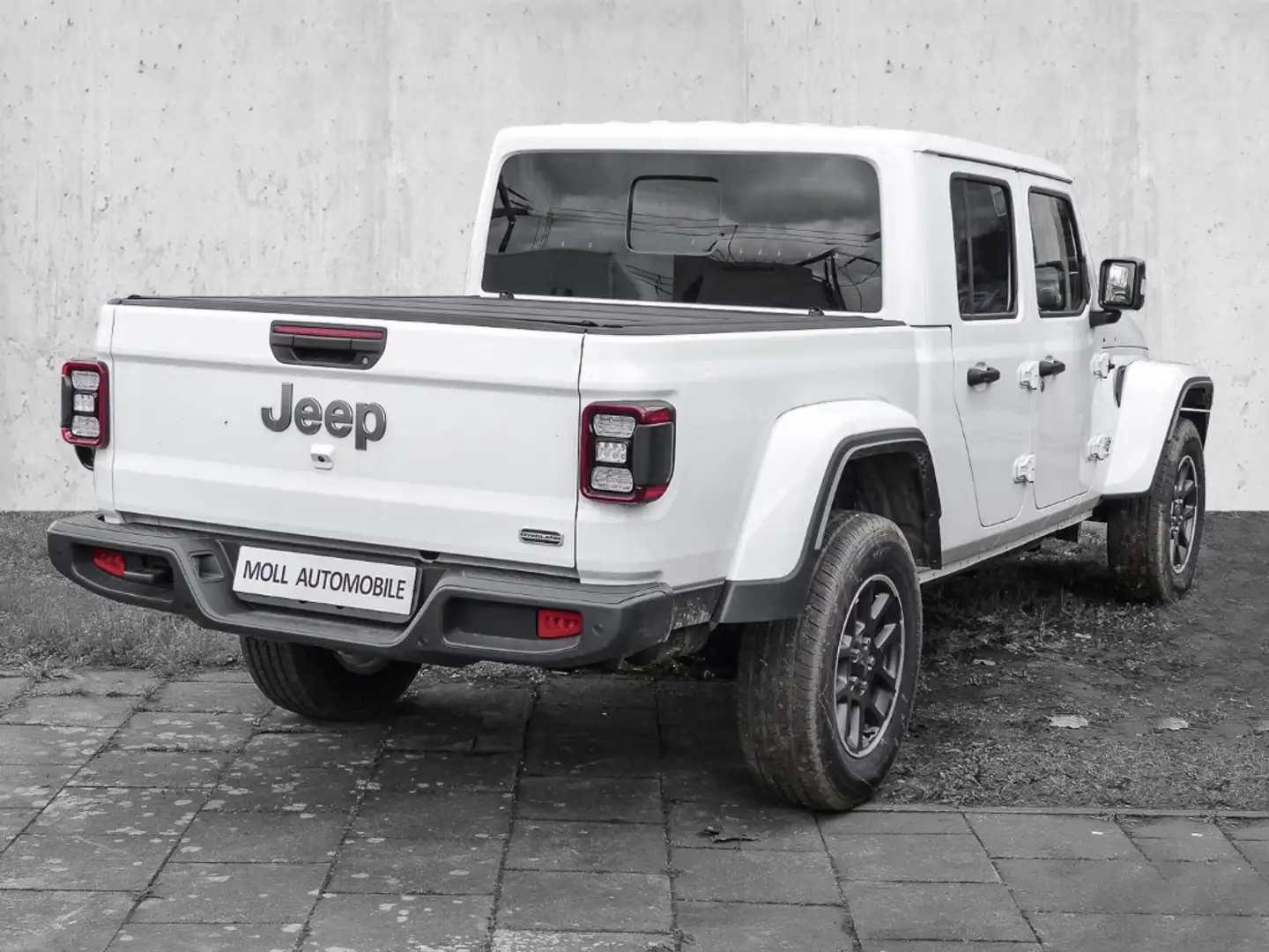 Jeep Gladiator OVERLAND - DUAL TOP Allrad Navi Soundsystem LED AC Blanco - 2
