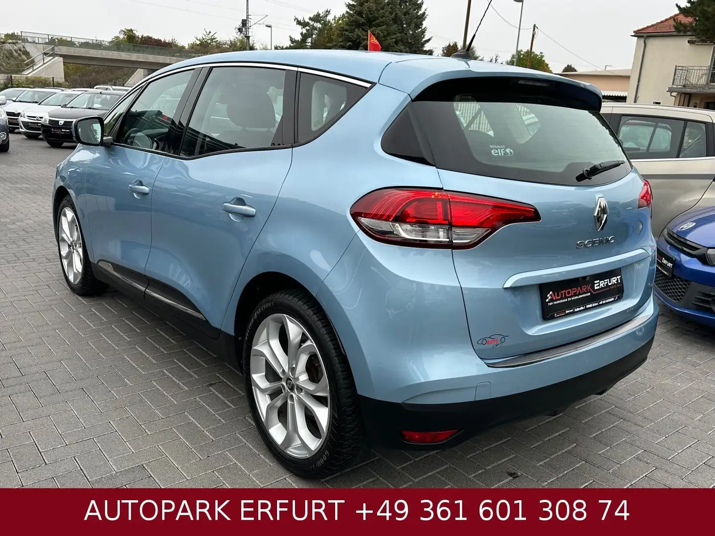 Renault Scenic IV Experience*Klima*Temp*Navi*Phone*Kamer Grün - 2