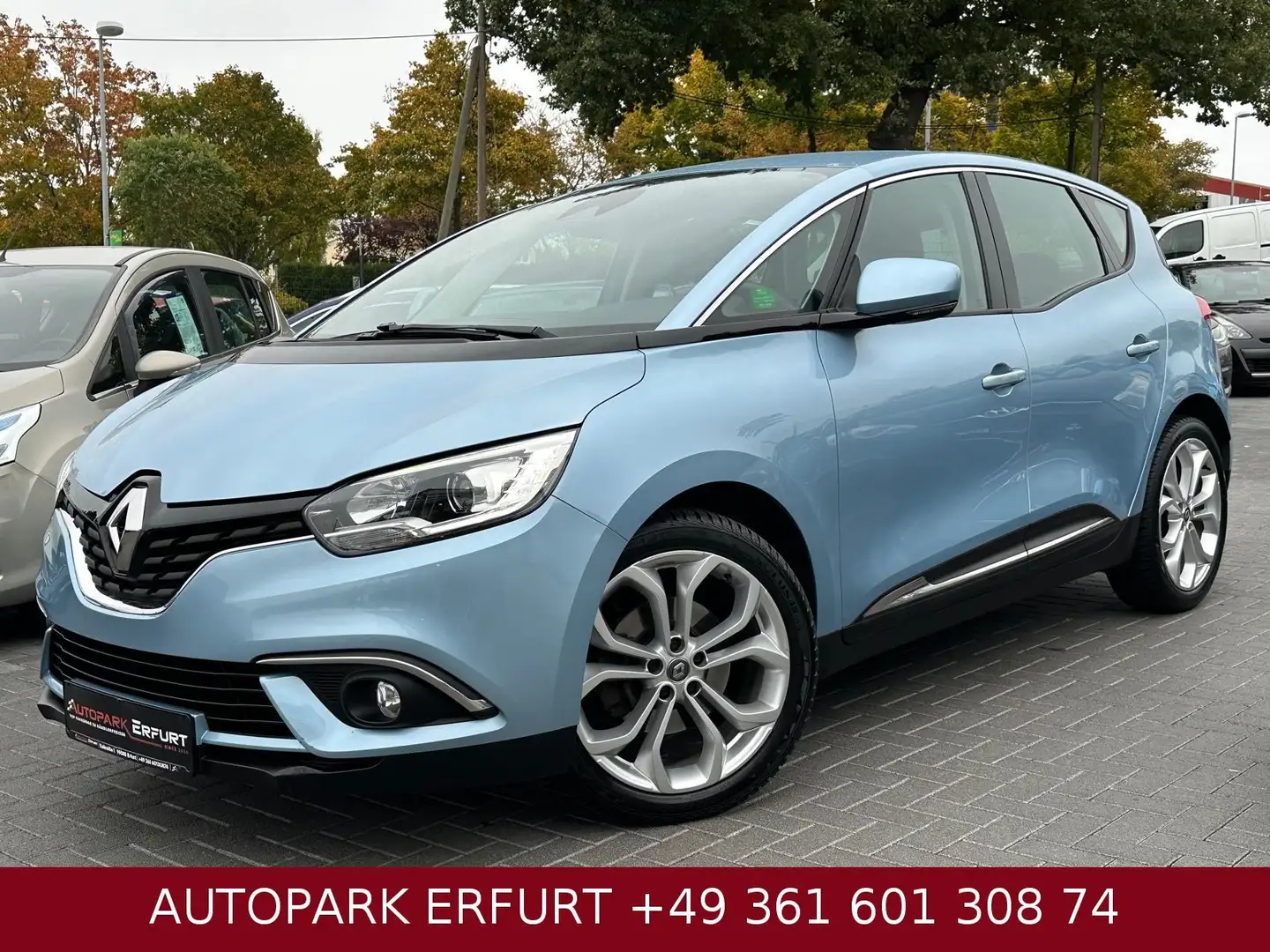 Renault Scenic IV Experience*Klima*Temp*Navi*Phone*Kamer Grün - 1