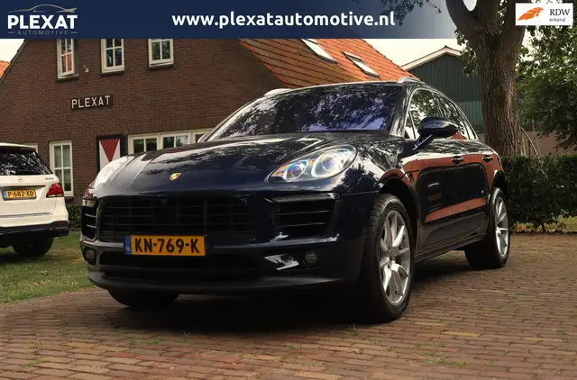 Porsche Macan 3.0 D S Aut. | Lederen Dash. | Luchtvering | Adapt