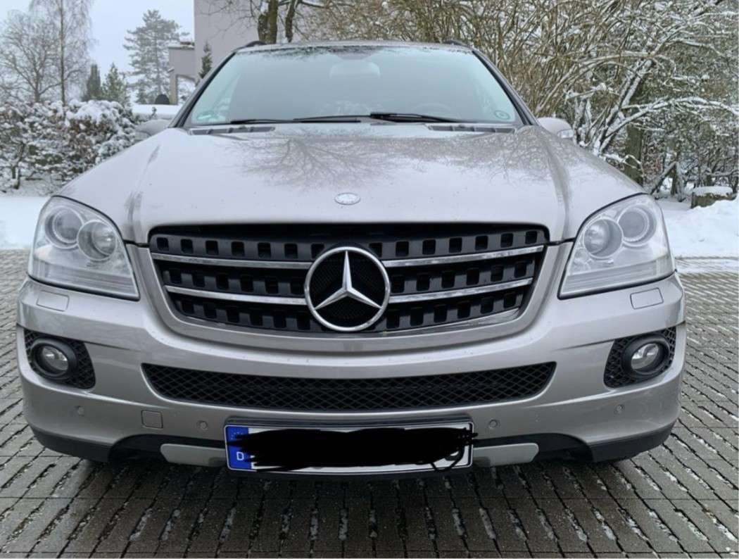 Second hand Mercedes Benz Ml-Class 