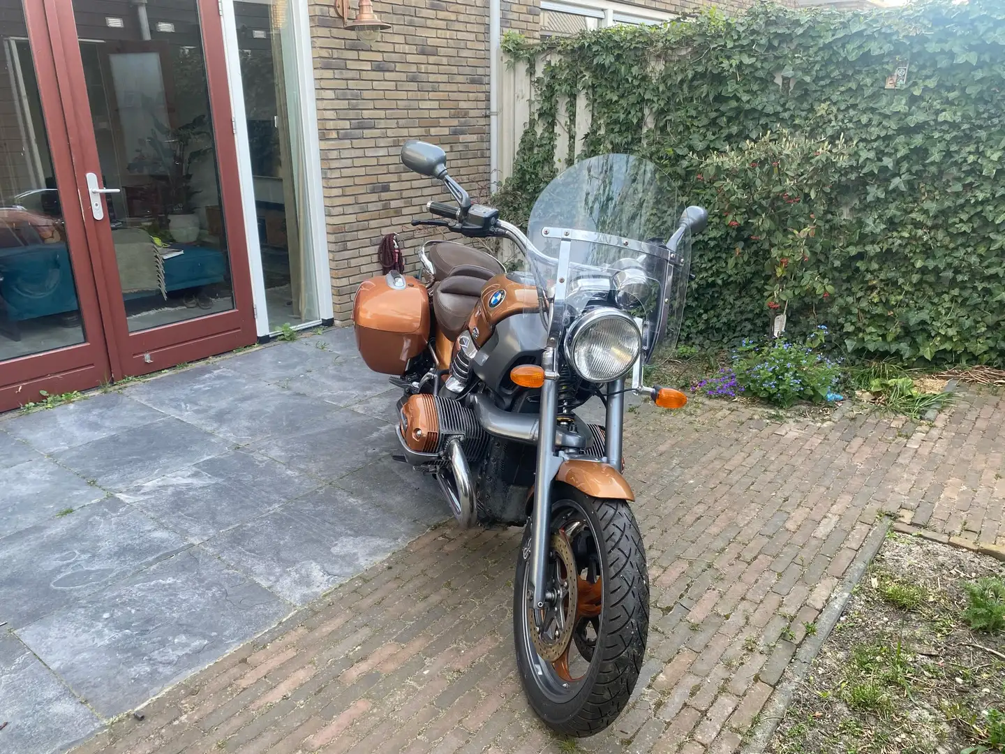 BMW R 850 C cruiser Gold - 1