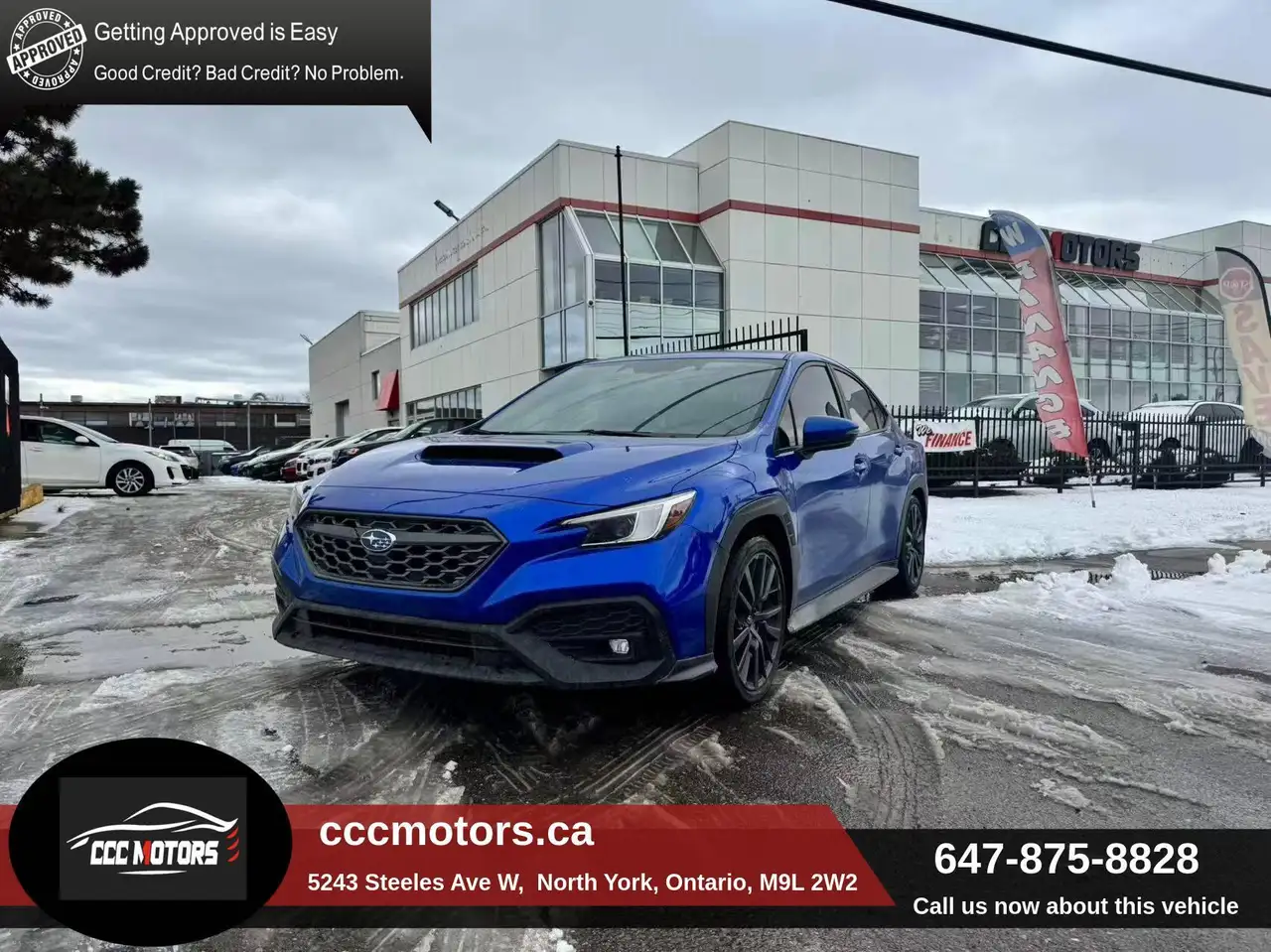 2023 Subaru WRX