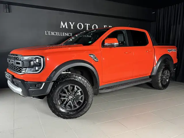 Ford Ranger 3.0 ECOBOOST V6 292CH STOP\u0026START DOUBLE CABINE RAPTOR BVA10