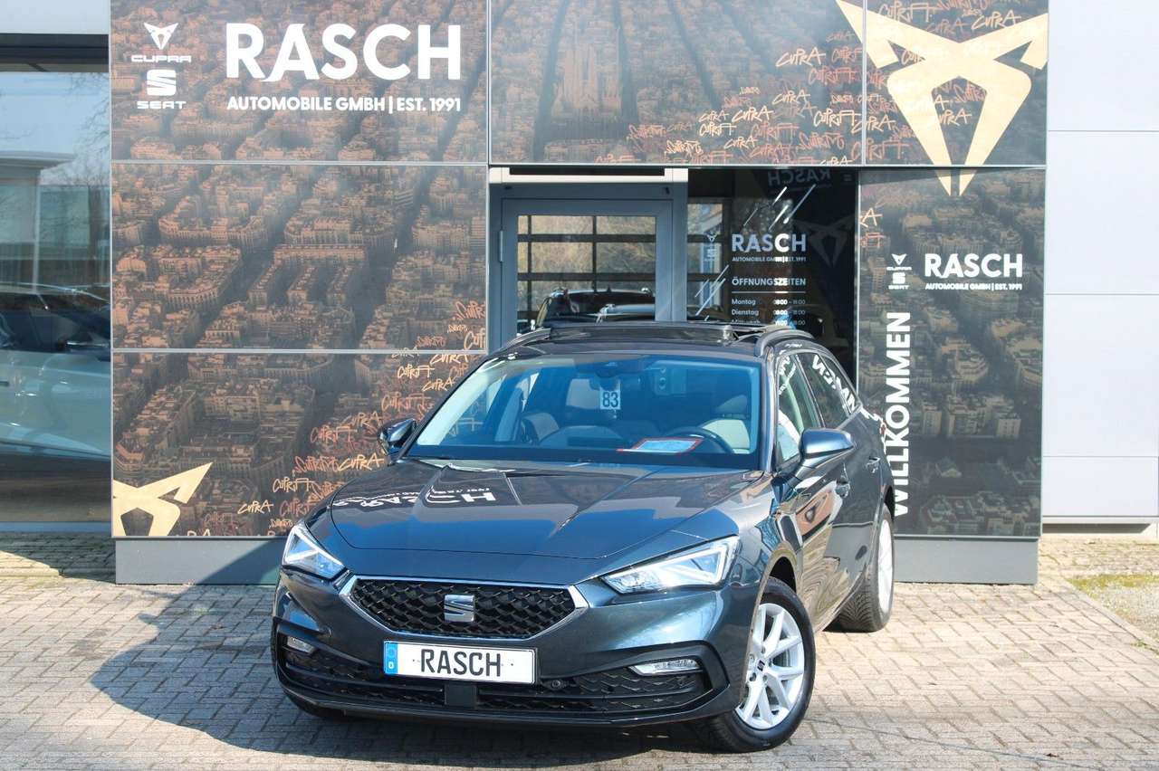 Seat Leon 2021 — Sportstourer Style 1.5 eTSI DSG+NAVI+SHZ+PD