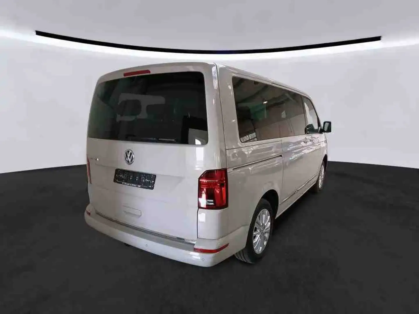 Volkswagen T6 Multivan 2.0 TDI "LED/AHK/Navi/ACC" Grau - 2
