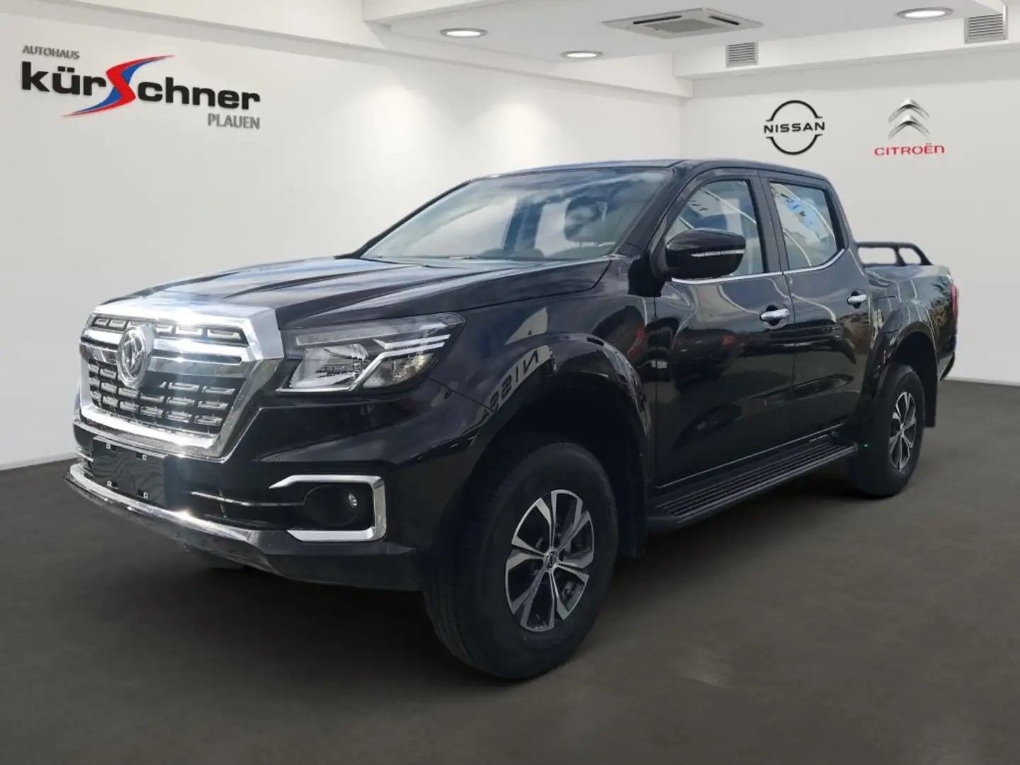 DFSK Rich 6 DFM Rich 6 Pickup MT ( Nissan Navara ) AHK Schwarz - 1