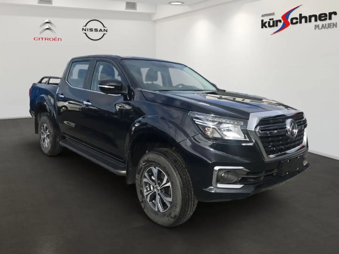 DFSK Rich 6 DFM Rich 6 Pickup MT ( Nissan Navara ) AHK Schwarz - 2