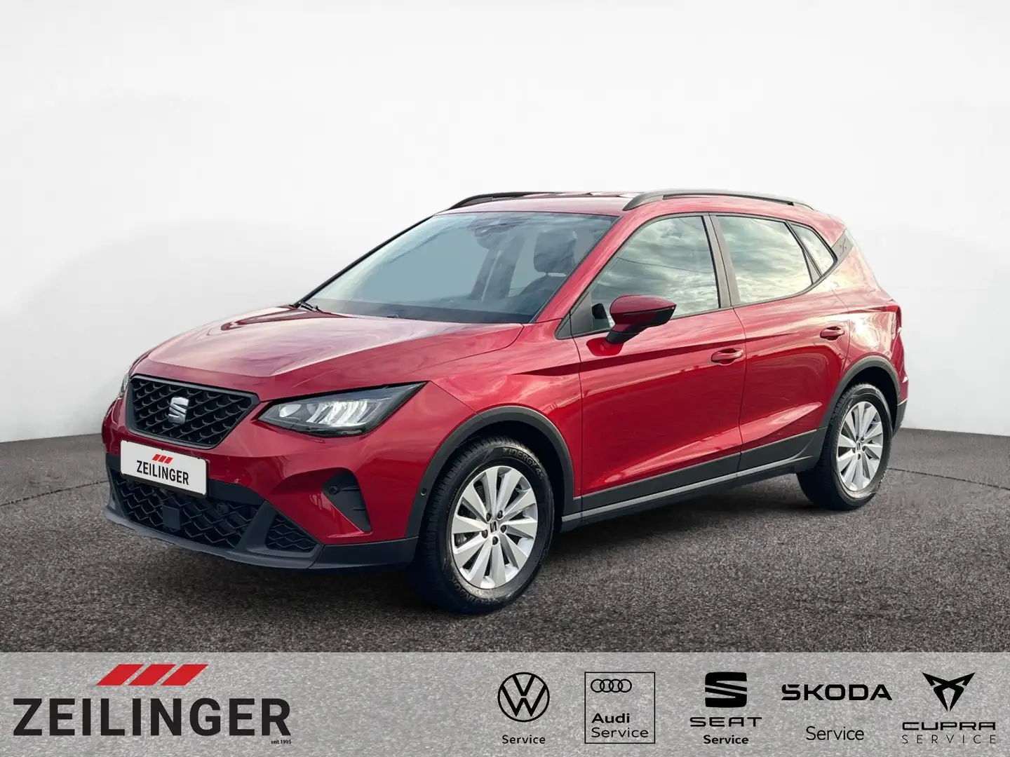SEAT Arona Style TSI DSG|KAMERA|ACC|SHZ|APP-CONNECT Rot - 1
