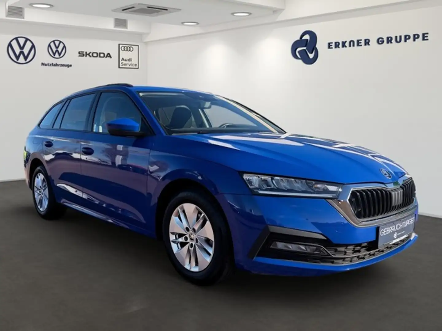 Skoda Octavia Combi 1.0TSI Ambition+LED+TEMPO+DAB Blau - 2
