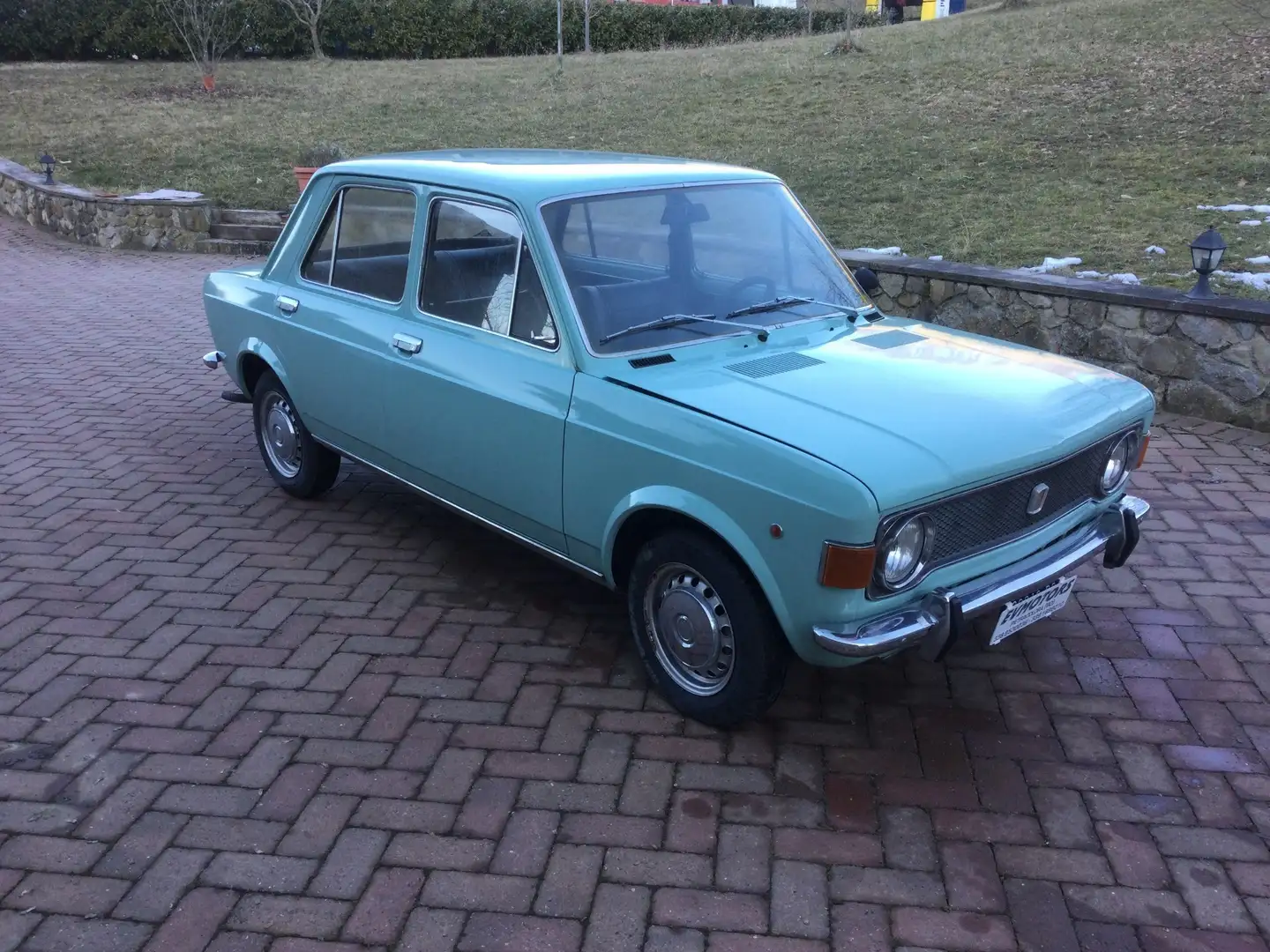 Fiat 128 Blau - 2
