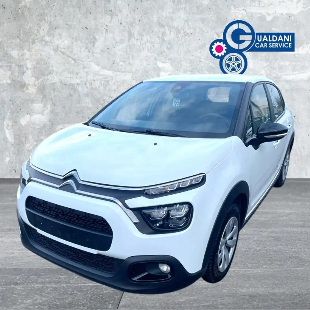 Citroen C3 C3 PureTech 83 S&S Feel Pack Wit - 2