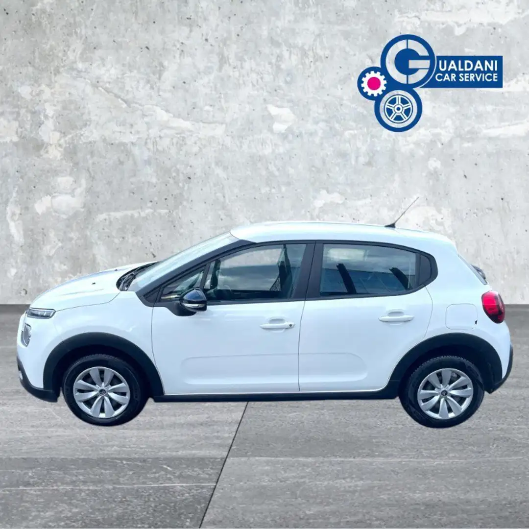 Citroen C3 C3 PureTech 83 S&S Feel Pack Wit - 1