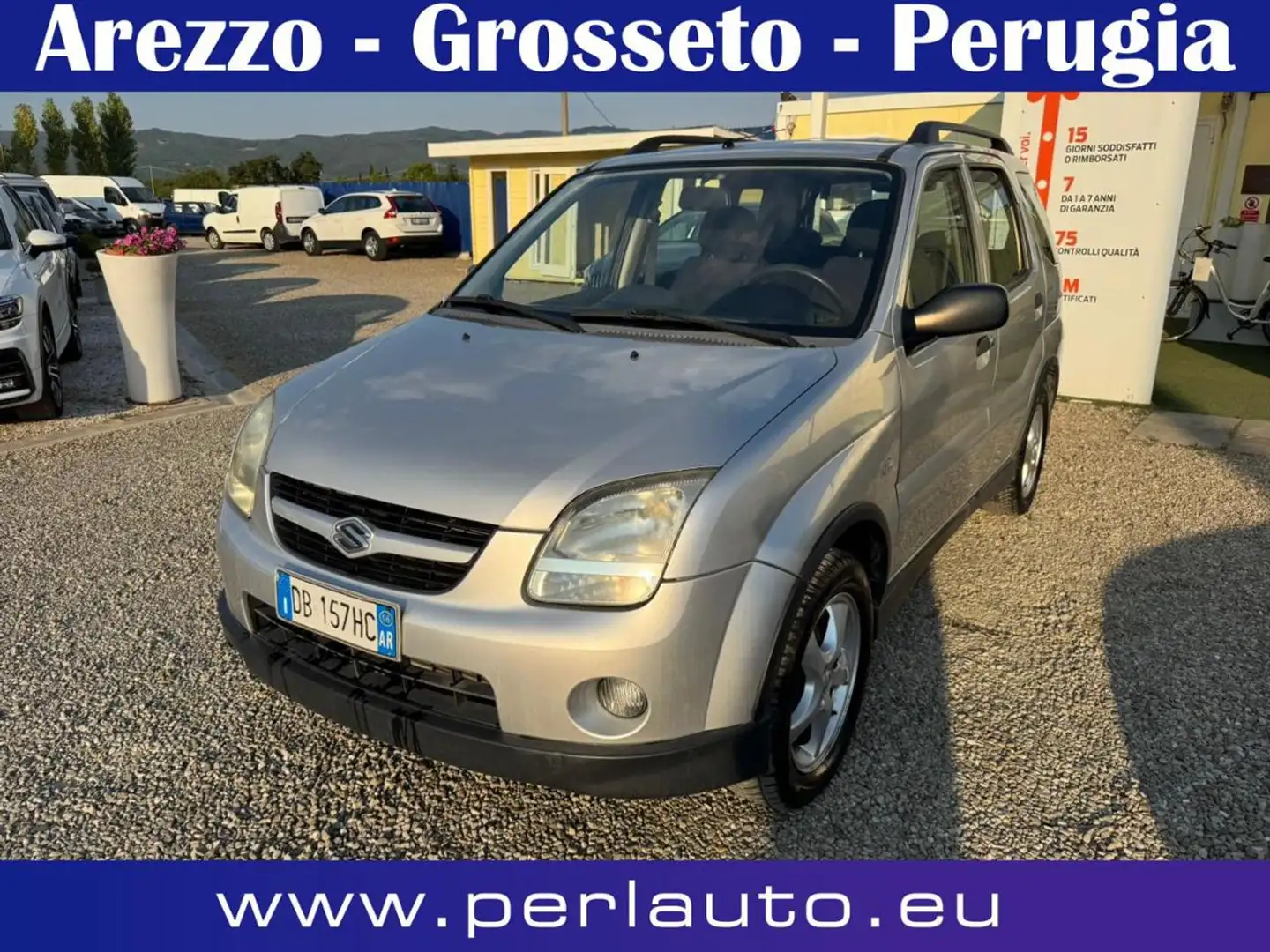 Suzuki Ignis 1.3 DDiS 16V cat GL Sp. Ed. 2005 Argento - 1