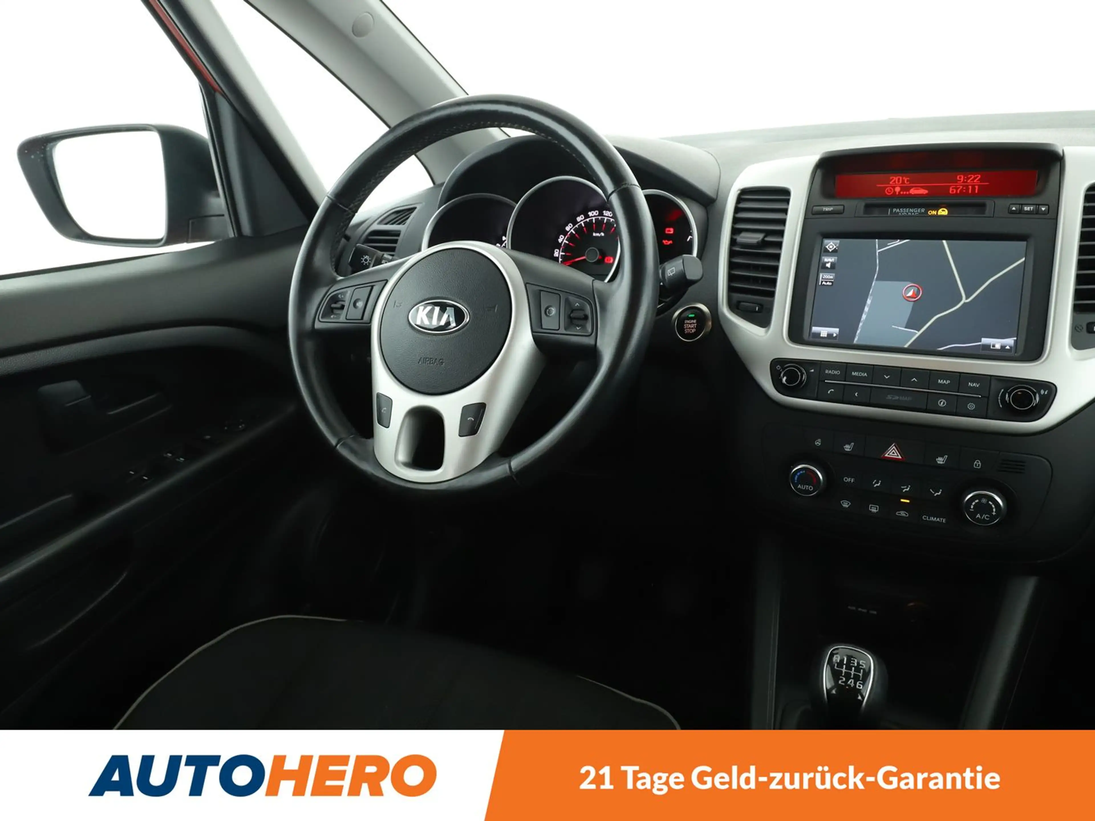 Kia Venga 1.6 UEFA Euro 2016*NAVI*PDC*SHZ*KLIMA* — photo 13
