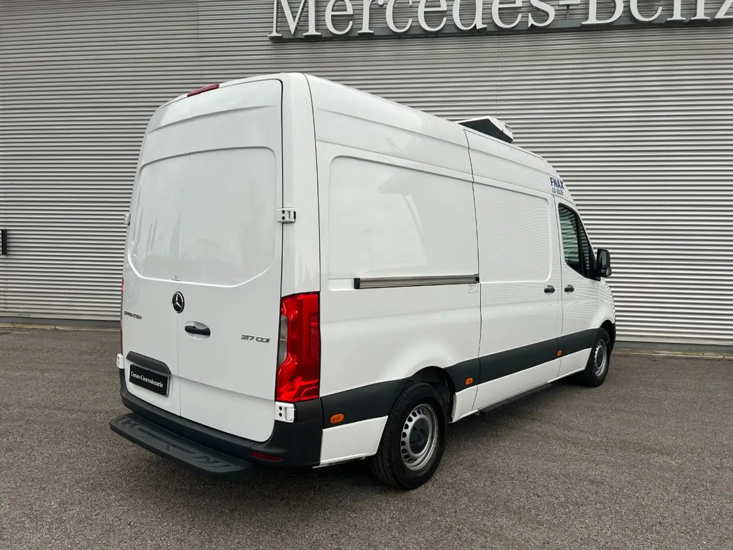 Mercedes-Benz Sprinter 317 2.0 cdi F 37/35 rwd H2 Bianco - 2