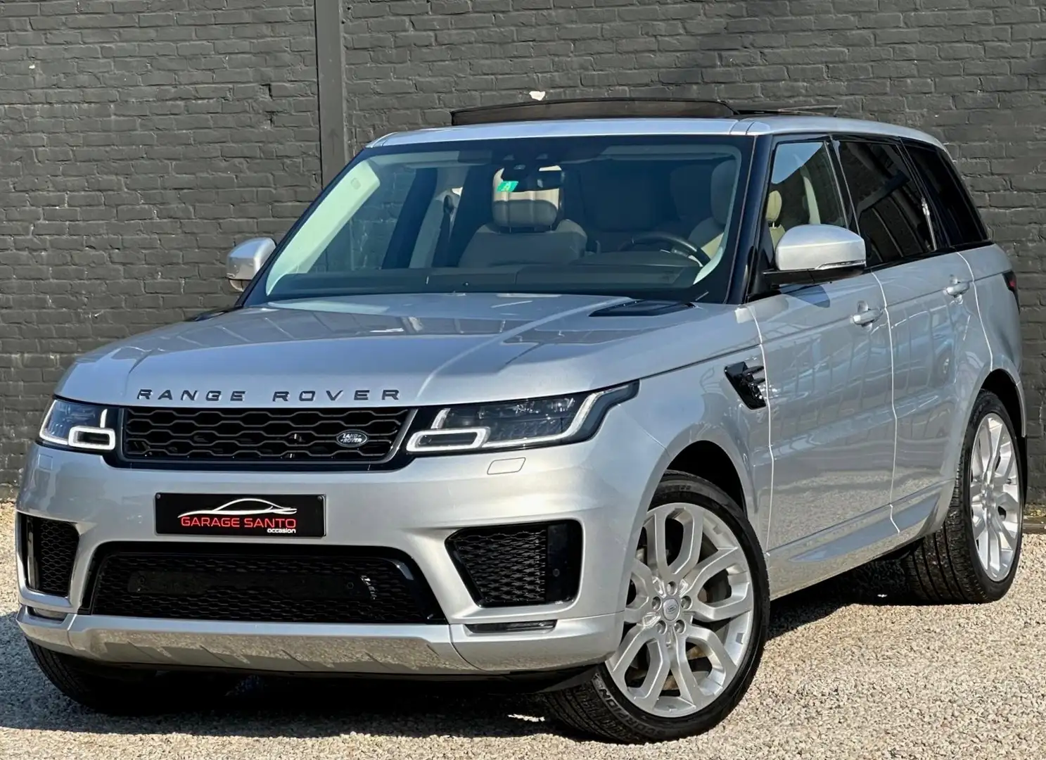 Land Rover Range Rover Sport 3.0 SDV6 HSE Dynamic Sport /// /// /// /// Argent - 1